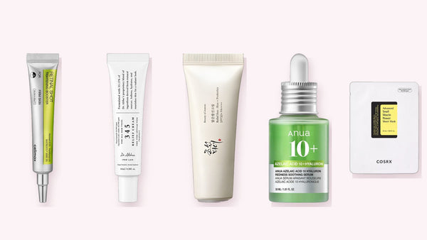 Korean skincare bestsellers at NOBI in Graz