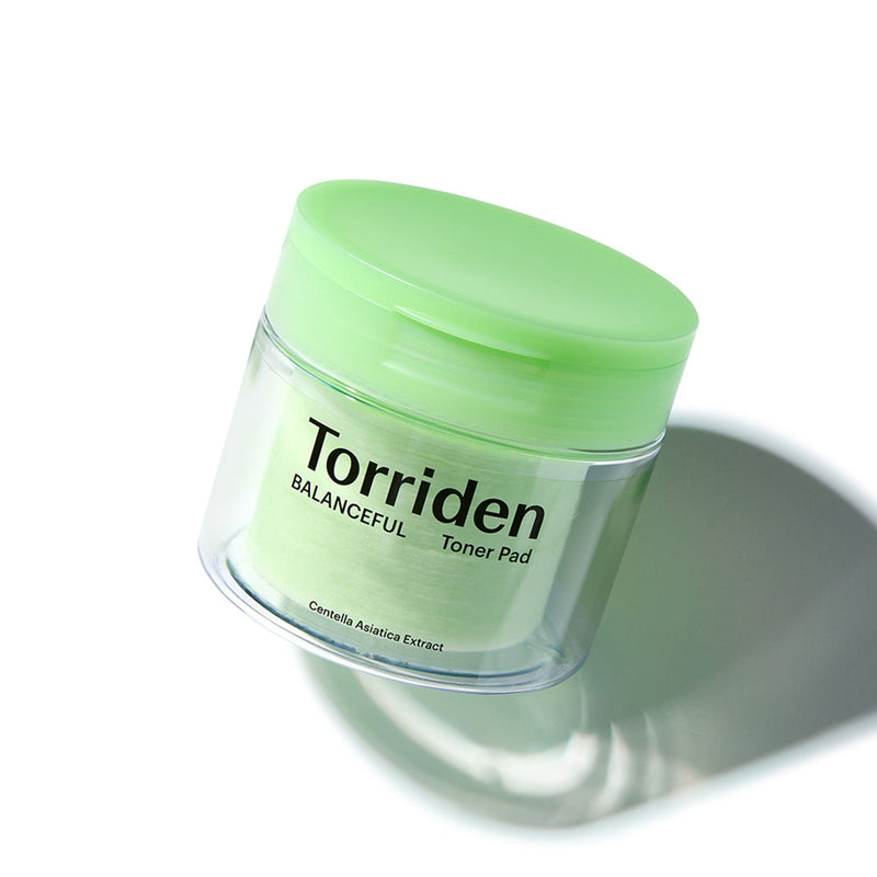 Torriden Balanceful Cica Toner Pad 60 Stk.