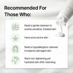 Mixsoon Centella Cleansing Foam 150ml