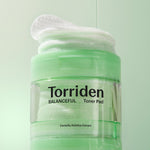 Torriden Balanceful Cica Toner Pad 60 Stk.