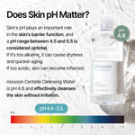Mixsoon Centella Cleansing Water 300ml