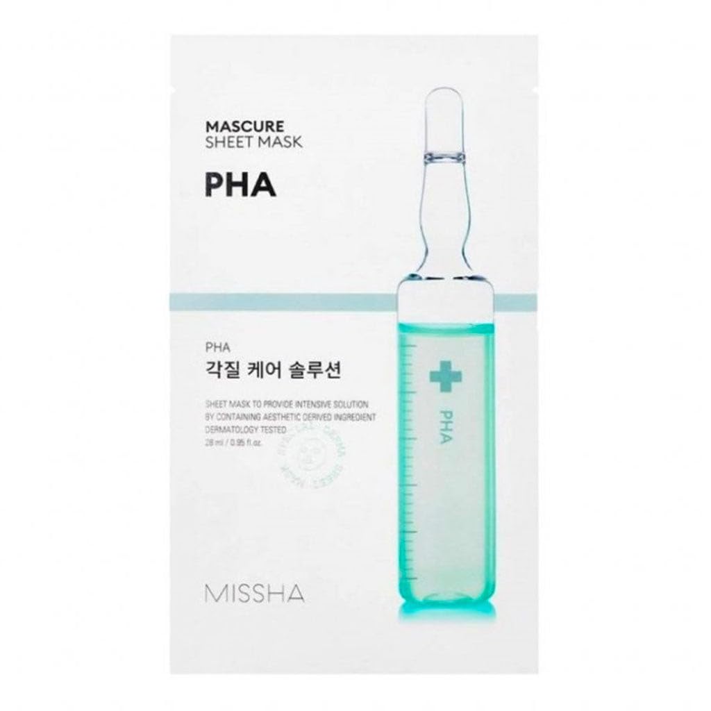 Missha Mascure Peeling Solution Sheet Mask PHA 28ml