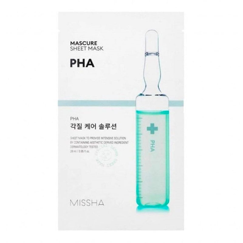 Missha Mascure Peeling Solution Sheet Mask PHA 28ml