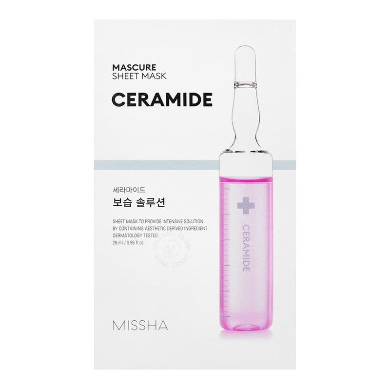 Missha Mascure Solution Sheet Mask Barrier Ceramide 28ml