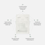 Mixsoon Centella Mask Pack 1 Stk. 25g