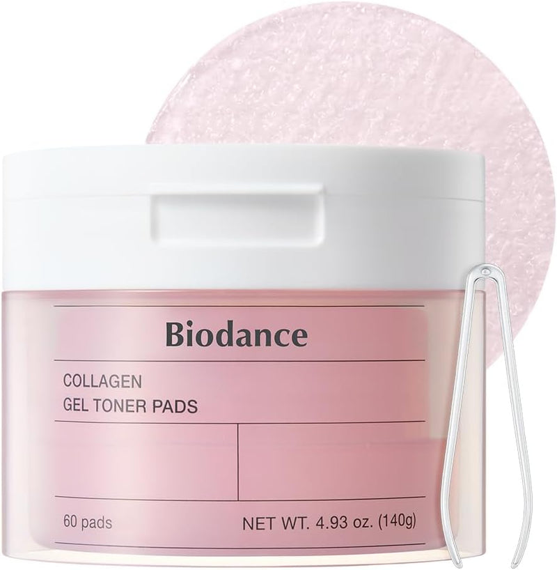 Biodance Collagen Gel Toner Pads 140g / 60 Stk.