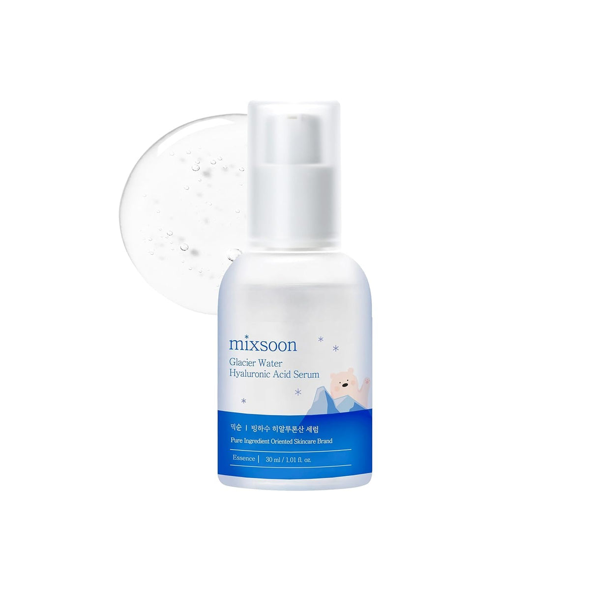 Mixsoon Glacier Water Hyaluronic Acid Serum 100ml