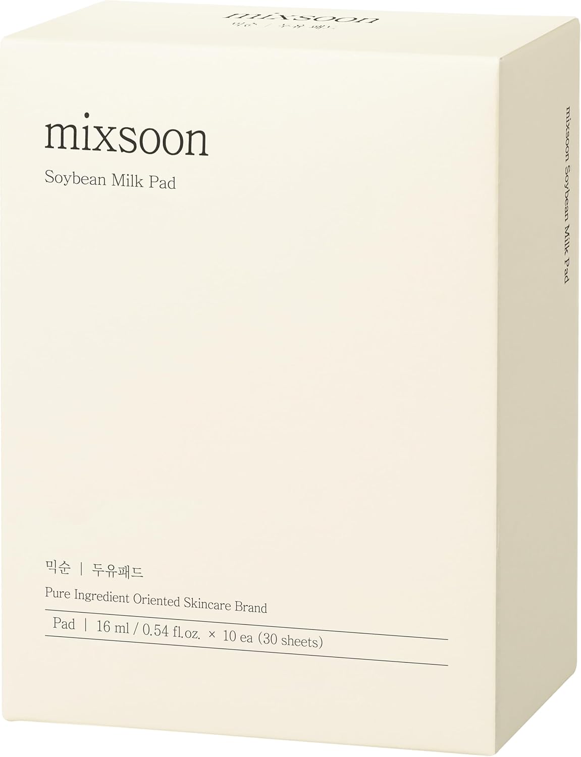 Mixsoon Soybean Milk Pad 10 Stk.