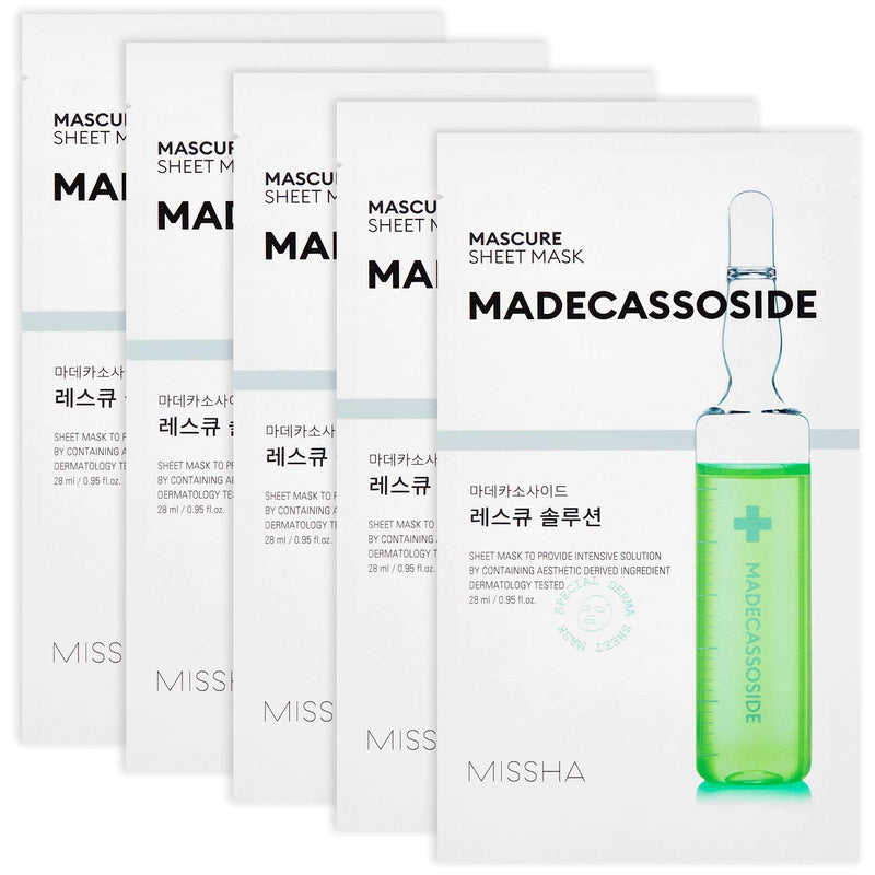 Missha Mascure Solution Sheet Mask Madecassoside 28ml