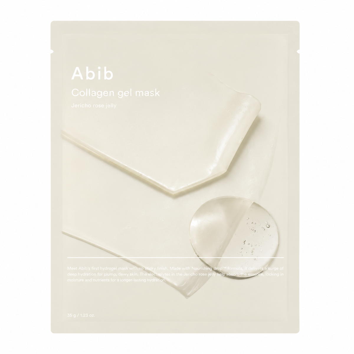 Abib Collagen Gel Mask Jericho Rose Jelly 35g