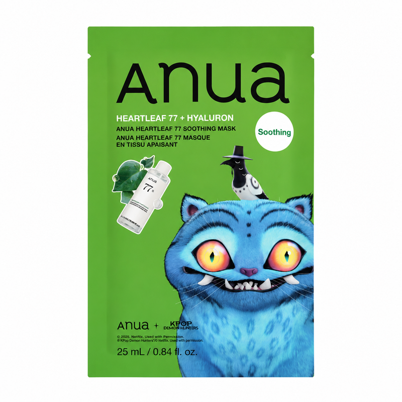 Anua Heartleaf 77 Soothing Mask 1 Blatt