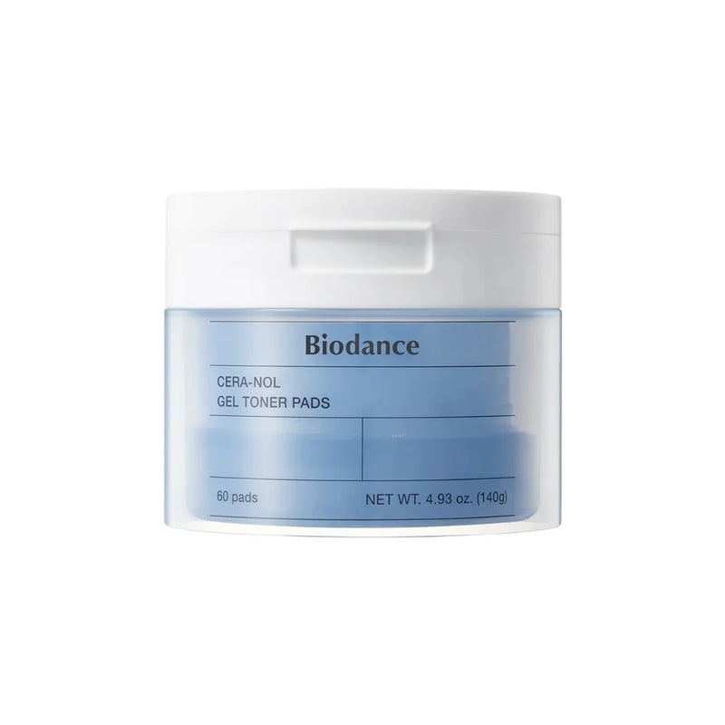 Biodance Cera-Nol Gel Toner Pads 140g / 60 Stk.