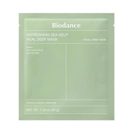 Biodance Refreshing Sea Kelp Real Deep Mask 1 Sheet