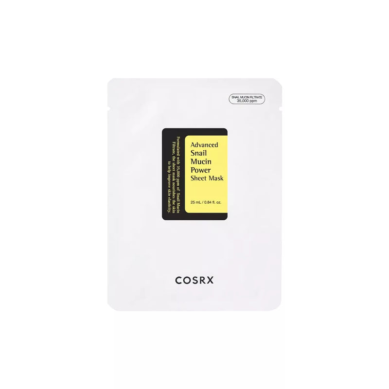 COSRX Advanced Snail Mucin Power Sheet Mask 25ml