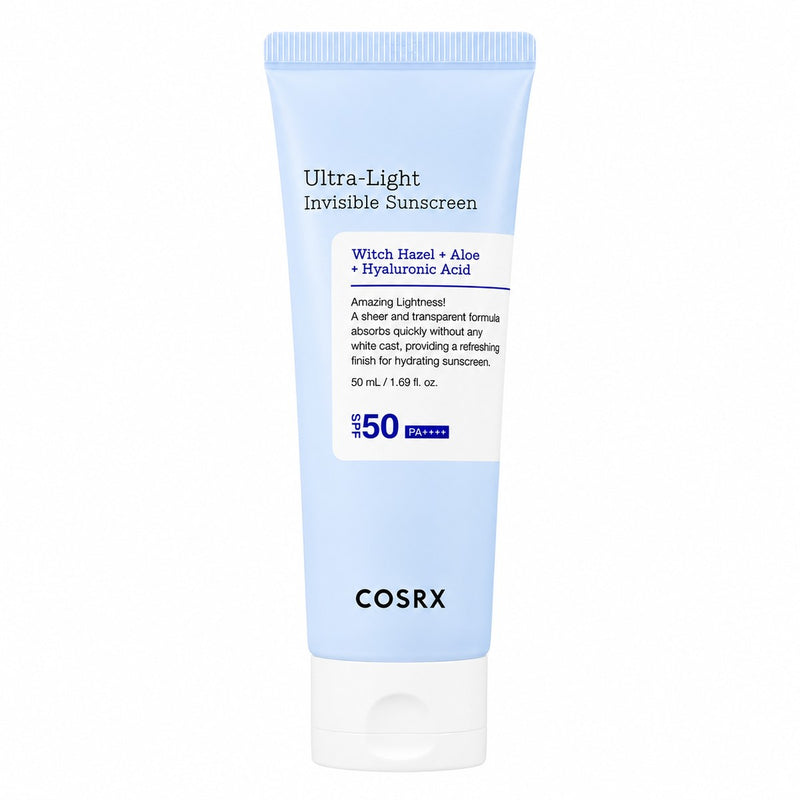 COSRX Ultra-Light Invisible Sunscreen SPF50 PA++++ 50ml