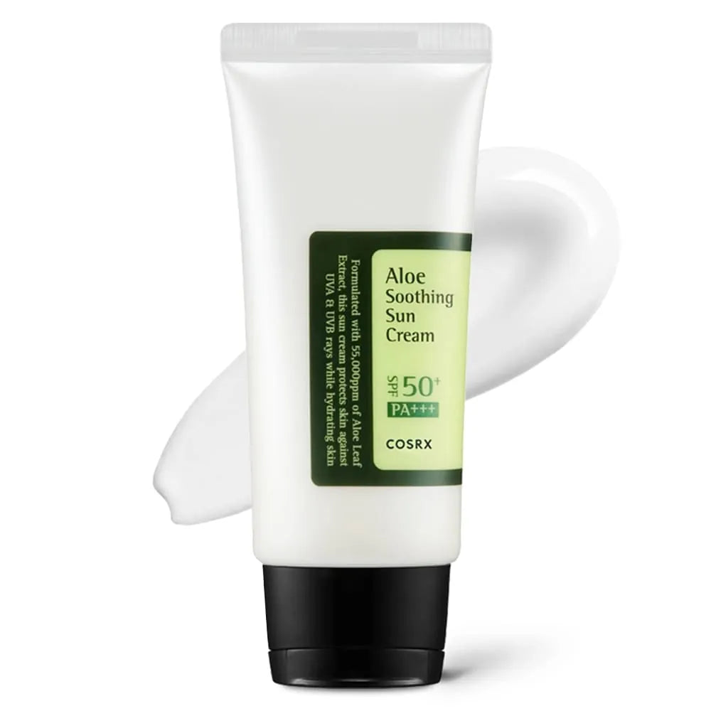 COSRX Aloe Soothing Sun Cream SPF50 PA+++ 50ml