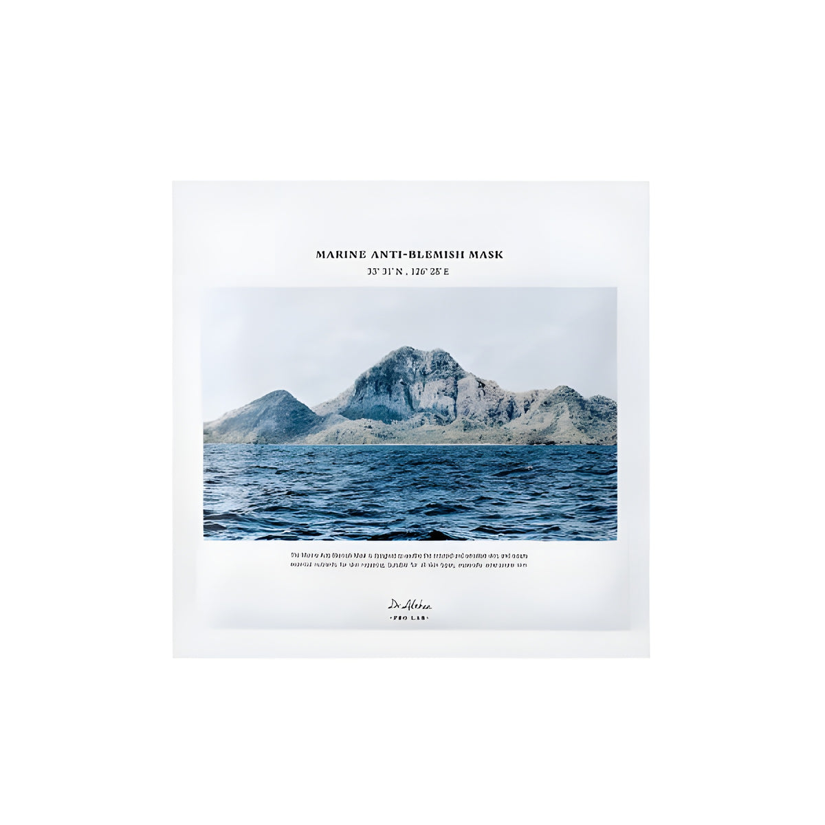 Dr. Althea Marine Anti-Blemish Sheet Mask 27g