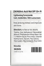 Isntree Hyaluronic Acid Watery Sun Gel SPF50+ PA++++ 50ml
