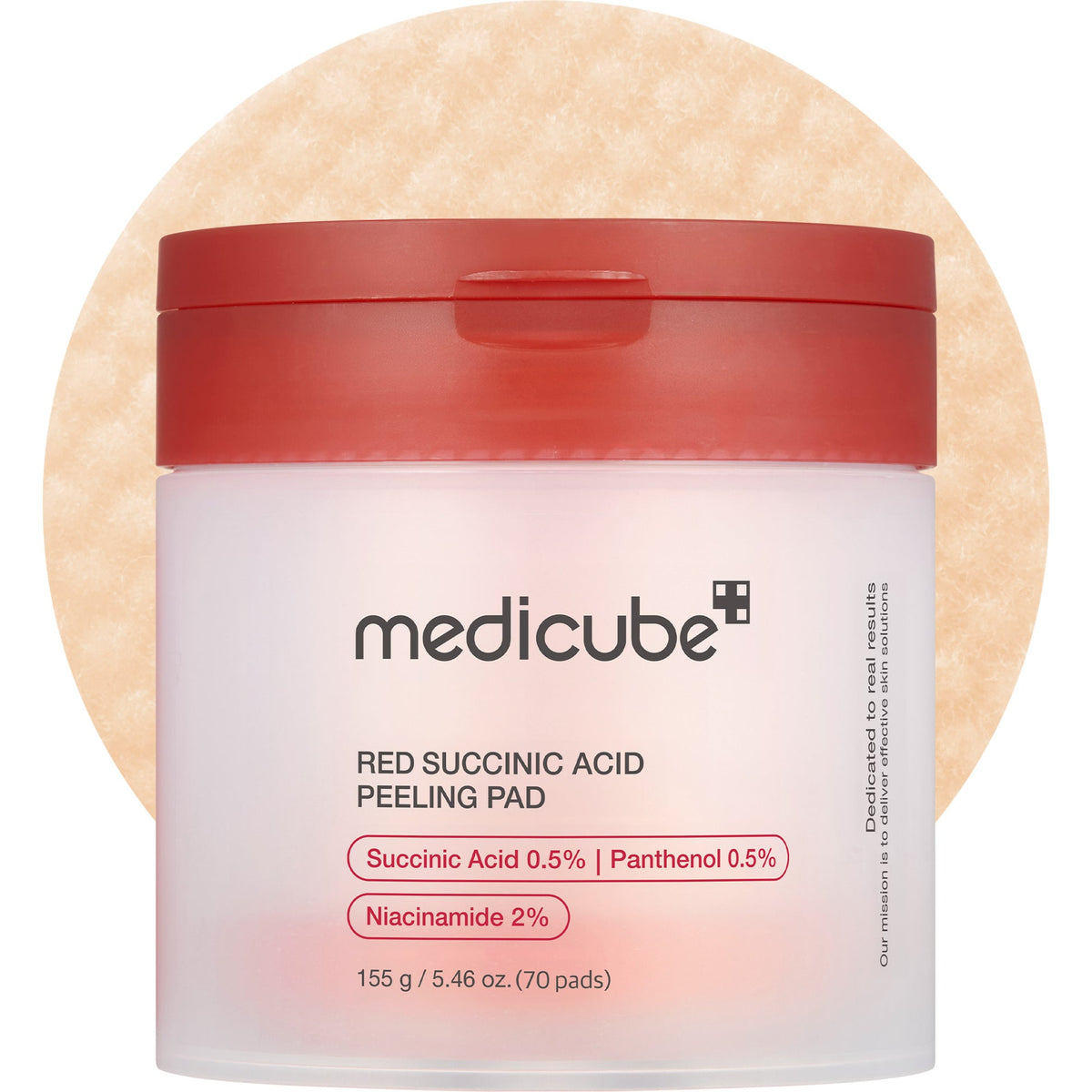 Medicube Red Succinic Acid Peeling Pad 70 Stk.