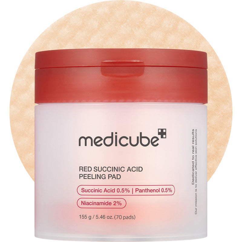 Medicube Red Succinic Acid Peeling Pad 70 Stk.