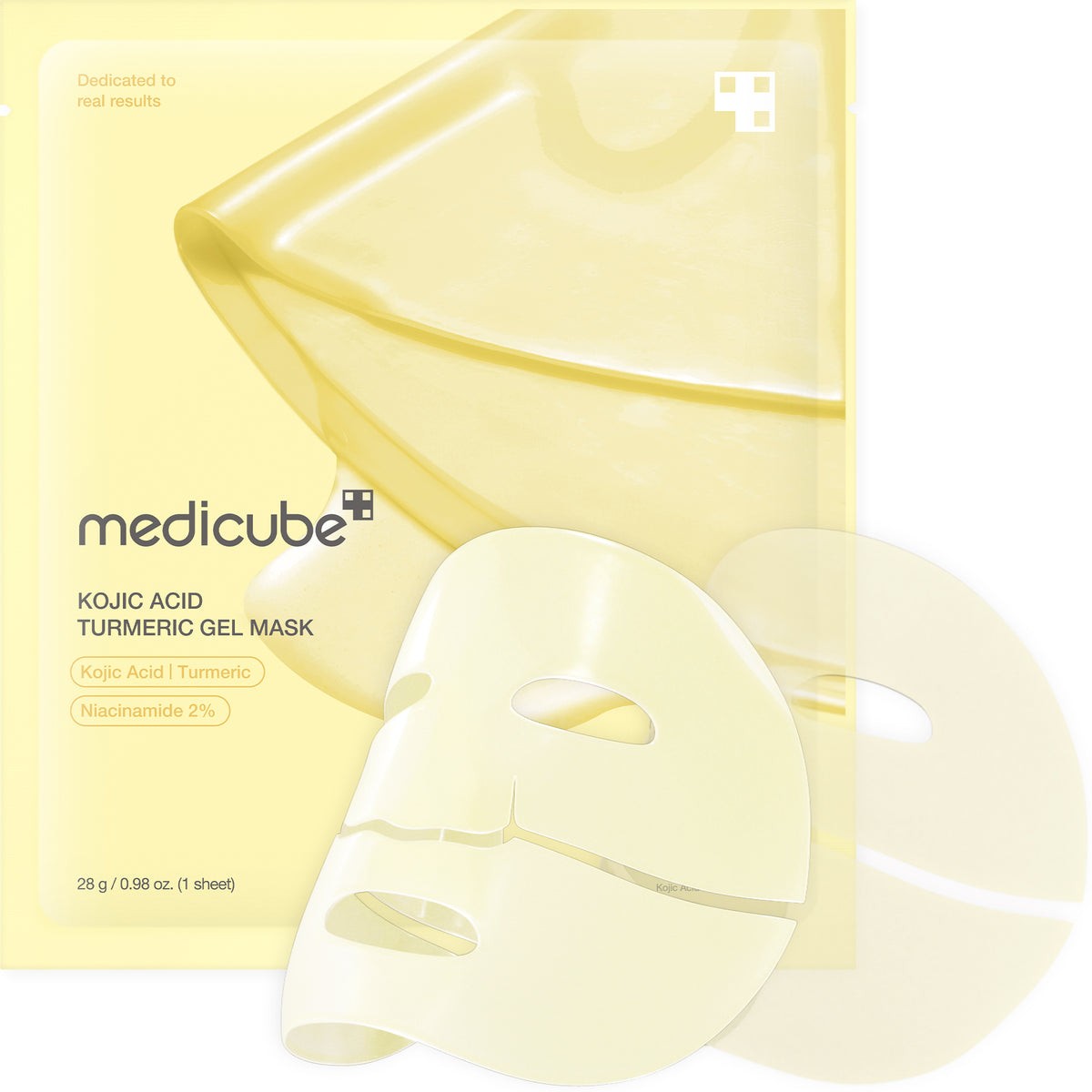Medicube Kojic Acid Turmeric Gel Mask 1 Sheet