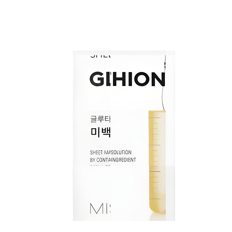 Missha Mascure Solution Sheet Mask Glutathione 28ml