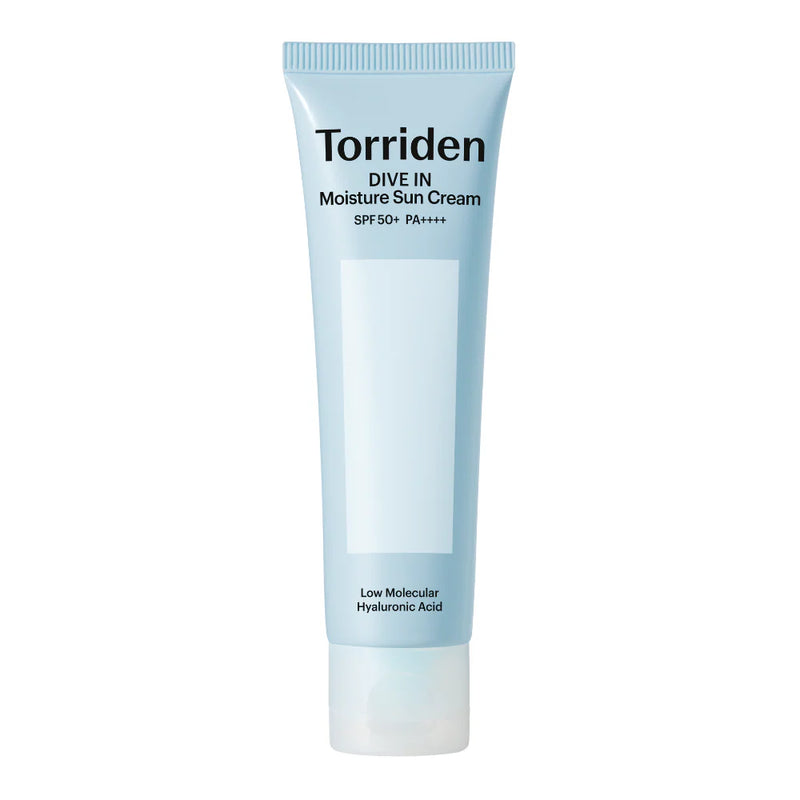 Torriden DIVE-IN Watery Moisture Sun Cream SPF50+ PA++++ 60ml