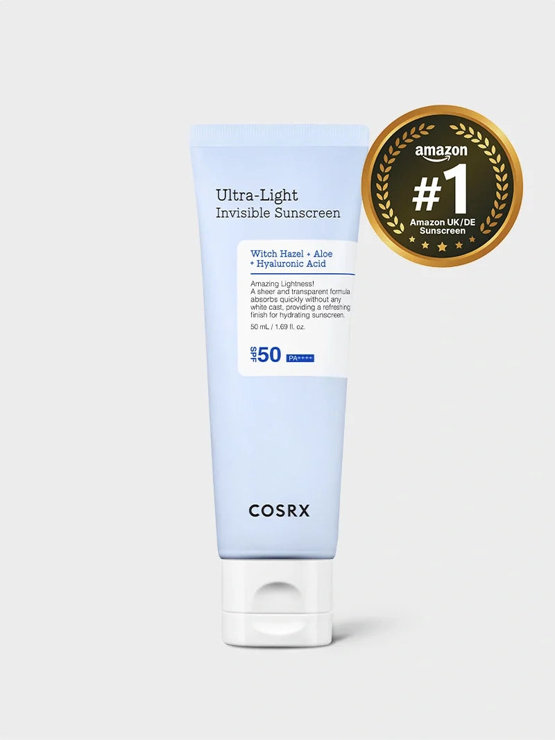 COSRX Ultra Light Invisible Sunscreen SPF50 PA++++ 50ml