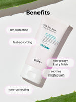 COSRX Aloe 54.2 Aqua Tone-up Sunscreen SPF50+ / PA++++