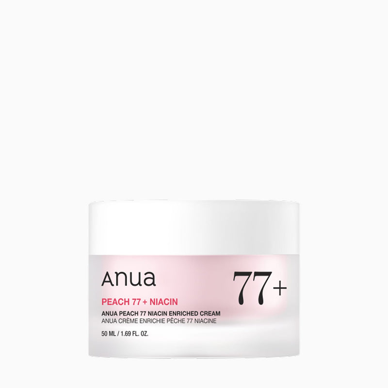 Anua Peach 77+ Niacin Enriched Cream 50ml
