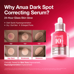 Anua Niacinamide 10% + Tranexamic Acid 4% Serum 30ml