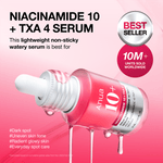 Anua Niacinamide 10% + Tranexamic Acid 4% Serum 30ml