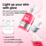 Anua Niacinamide 10% + Tranexamic Acid 4% Serum 30ml