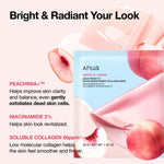 Anua Peach 70 Niacin Serum Mask 1 Blatt