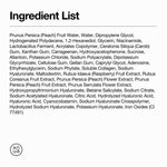 Anua Peach 70 Niacin Serum Mask 1 Blatt