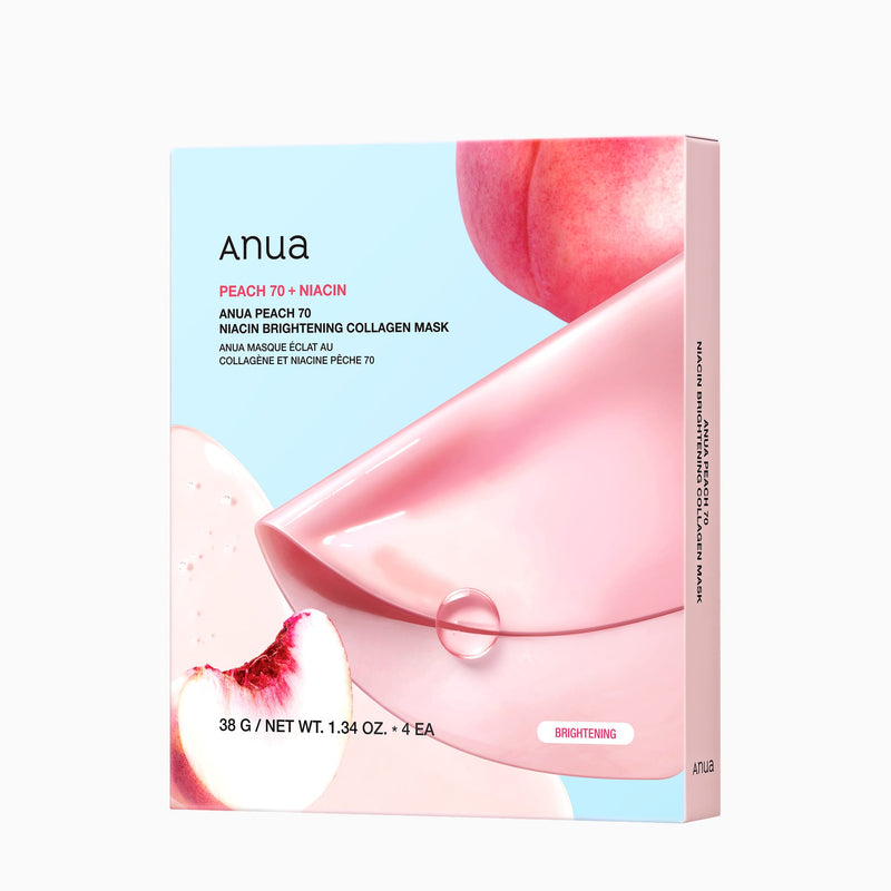 Anua Peach 70 Niacin Serum Mask 1 Blatt