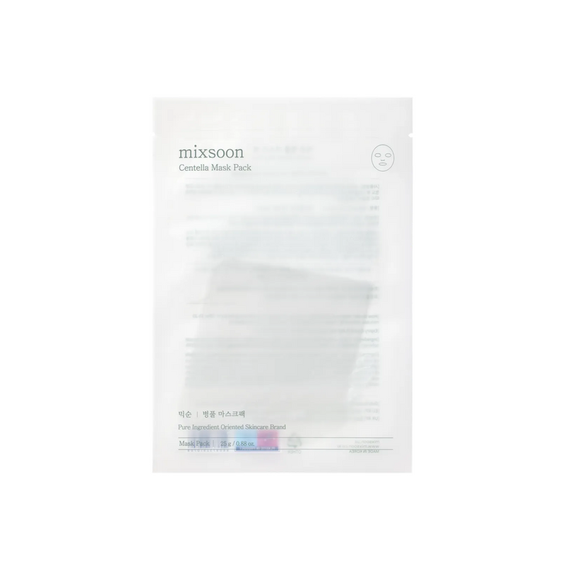 Mixsoon Centella Mask Pack 1 Stk. 25g