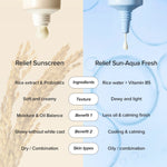 Beauty of Joseon Relief Sun Aqua-Fresh Rice + B5 SPF50+ PA++++ 50ml